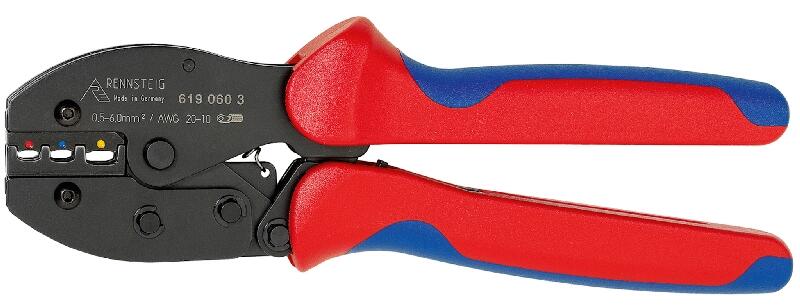 HANDPRESSZANGE F. ISOL. VERB 620106