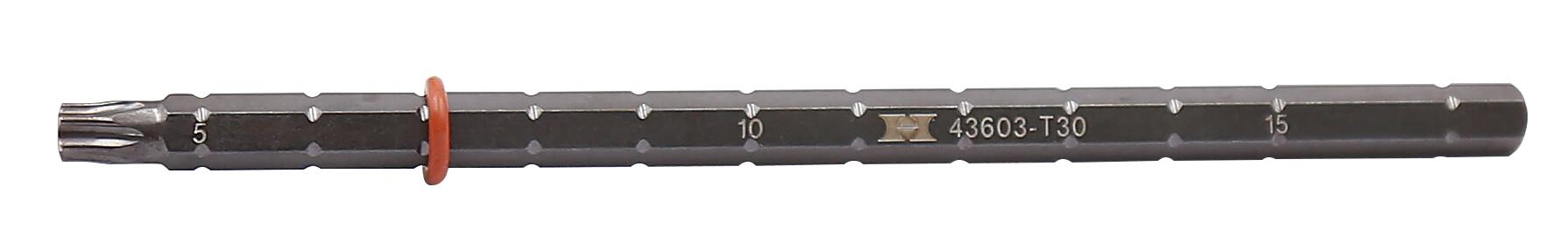 Setzwerkzeug f. MMS-TC TimberConnect 10,0 TX45 x 195 mit 1/2" Steckschl.-Antrieb