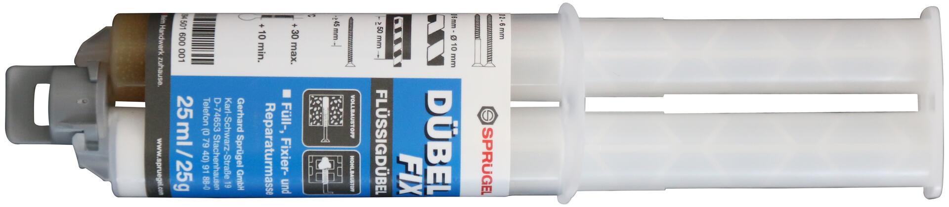DÜBELFIX Flüssigdübel 2K 25 g