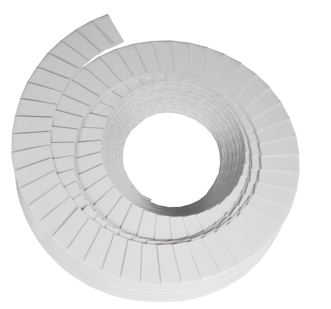 Lamellenabschlußband grau 20 mm /10 lfm