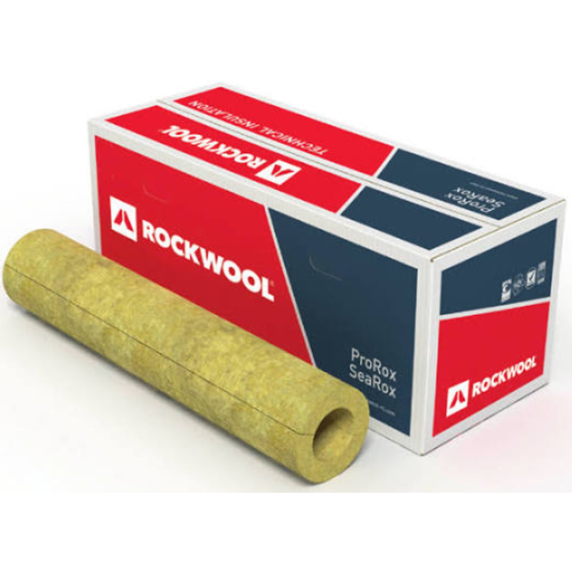 Steinwolle-Rohrschale ProRox PS 960 133 x 30