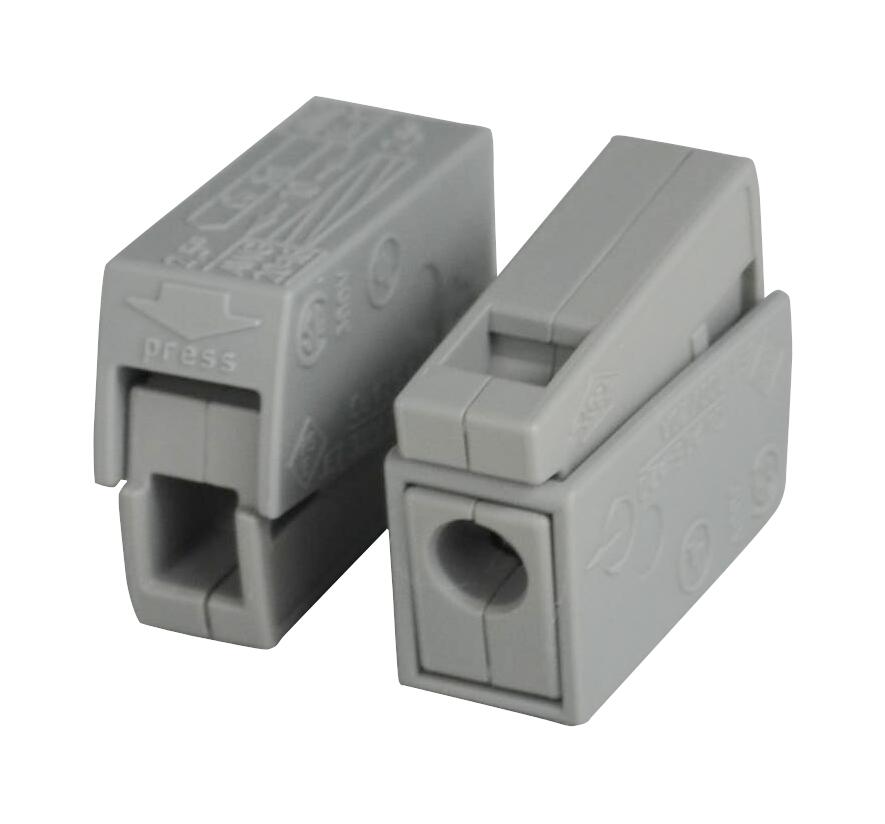Leuchtenanschlußklemme WAGO 1 x 2,5