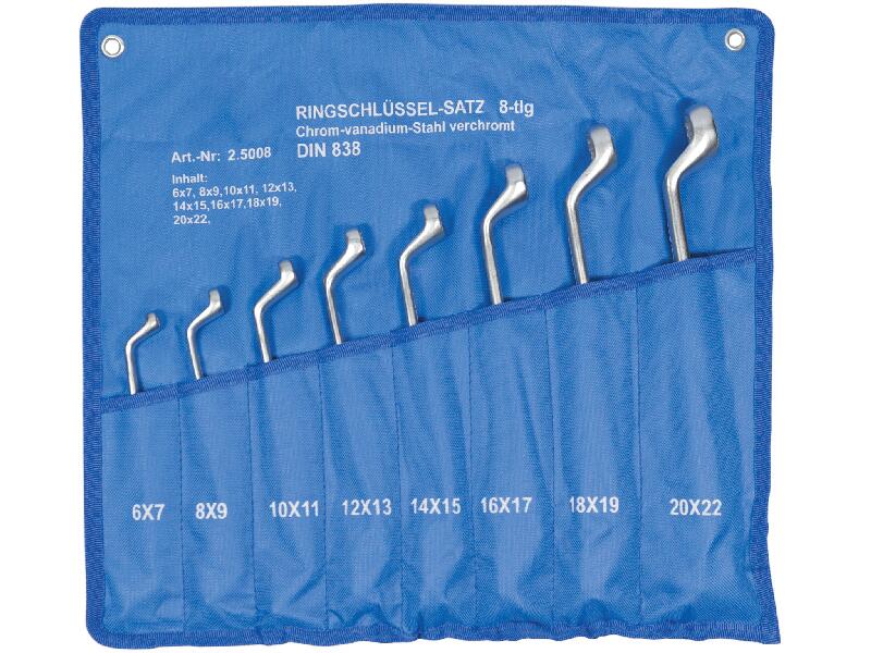 RINGSCHL-SATZ GEKR. 8-TLG RS 2.5008