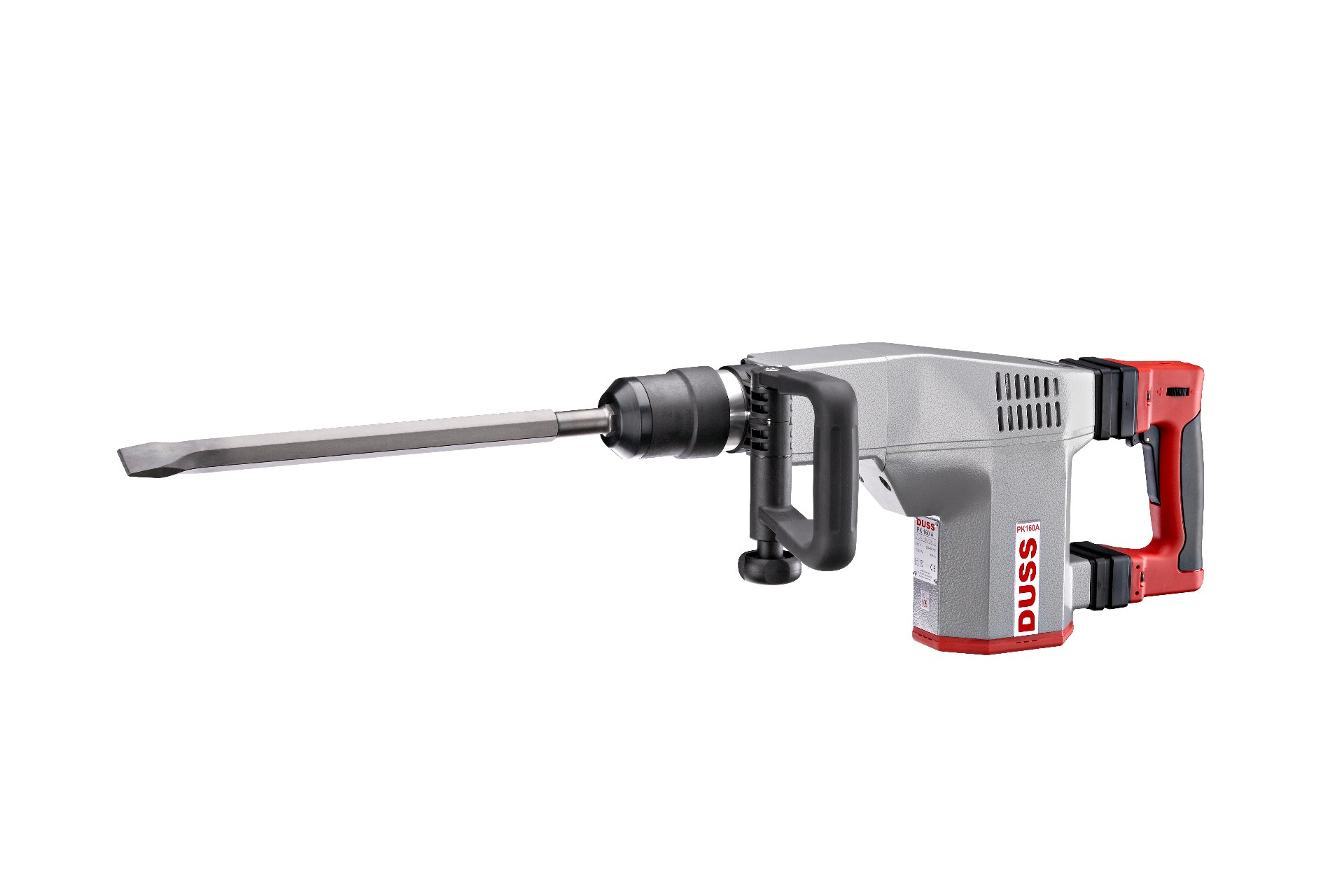 Abbruchhammer Set inkl. Spitzmeißel SM 610, Flachmeißel FM 612 PK160ASET