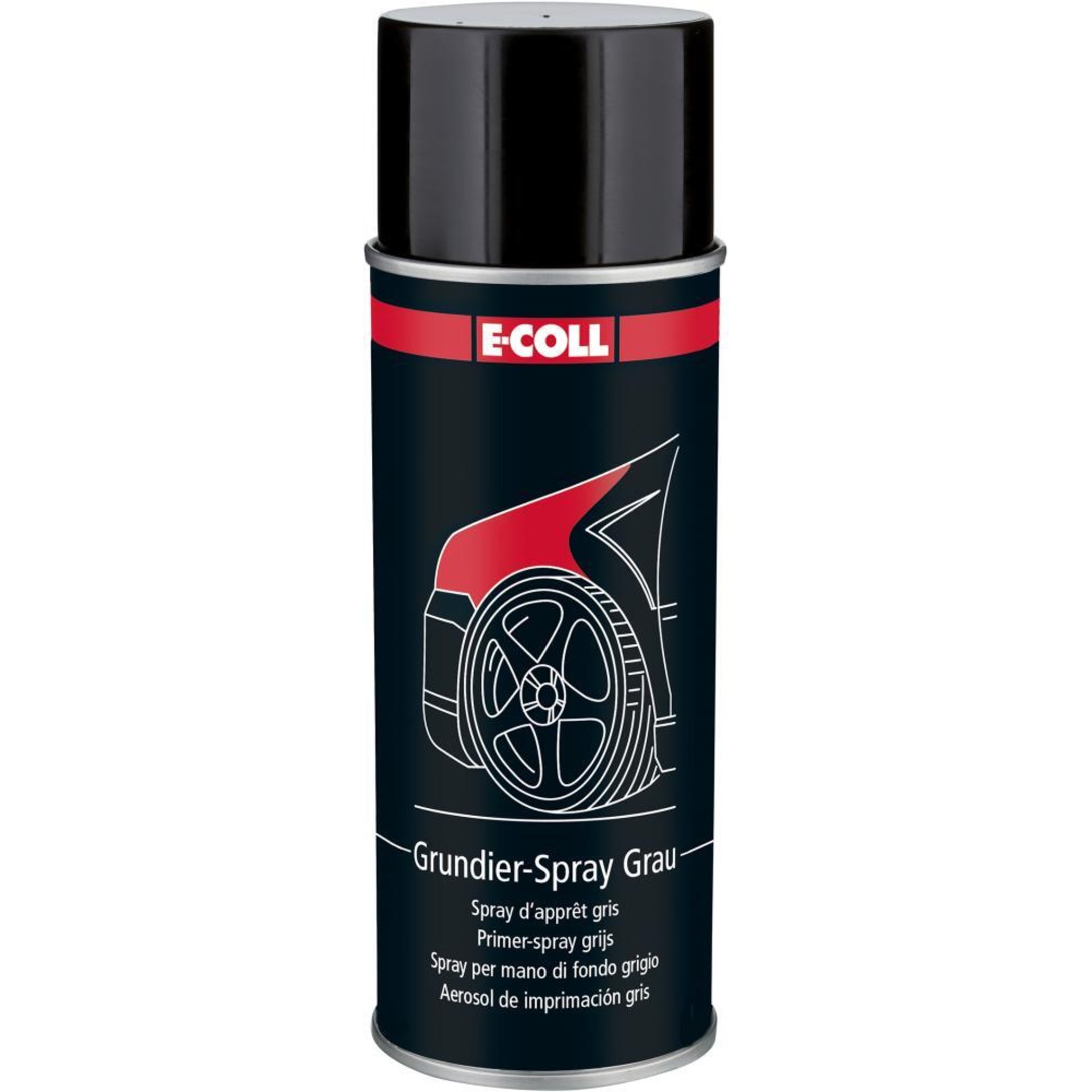Grundierspray Spraydose 400ml grau E-COLL