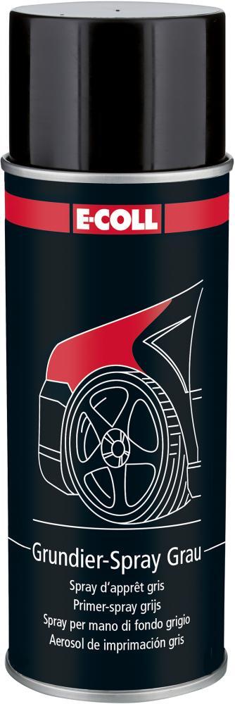 Grundierspray Spraydose 400ml grau E-COLL