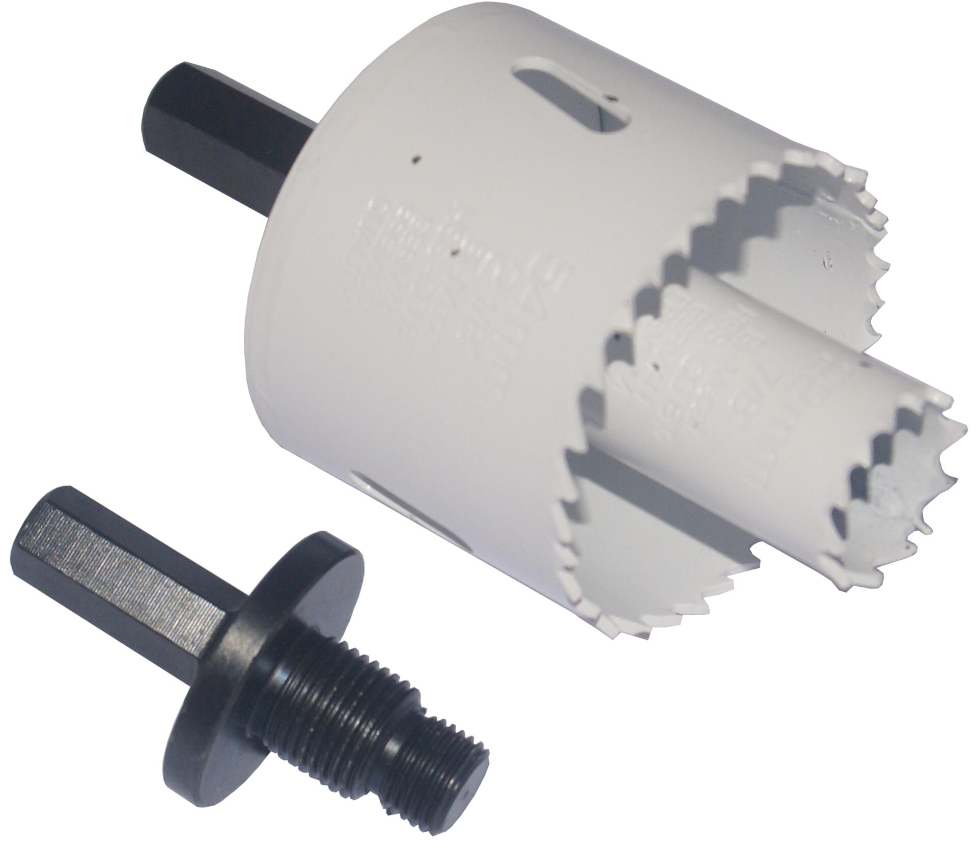 Adapter für Lochsäge in Lochsäge, Aufnahme 11,0mm Groß/Kleingewinde