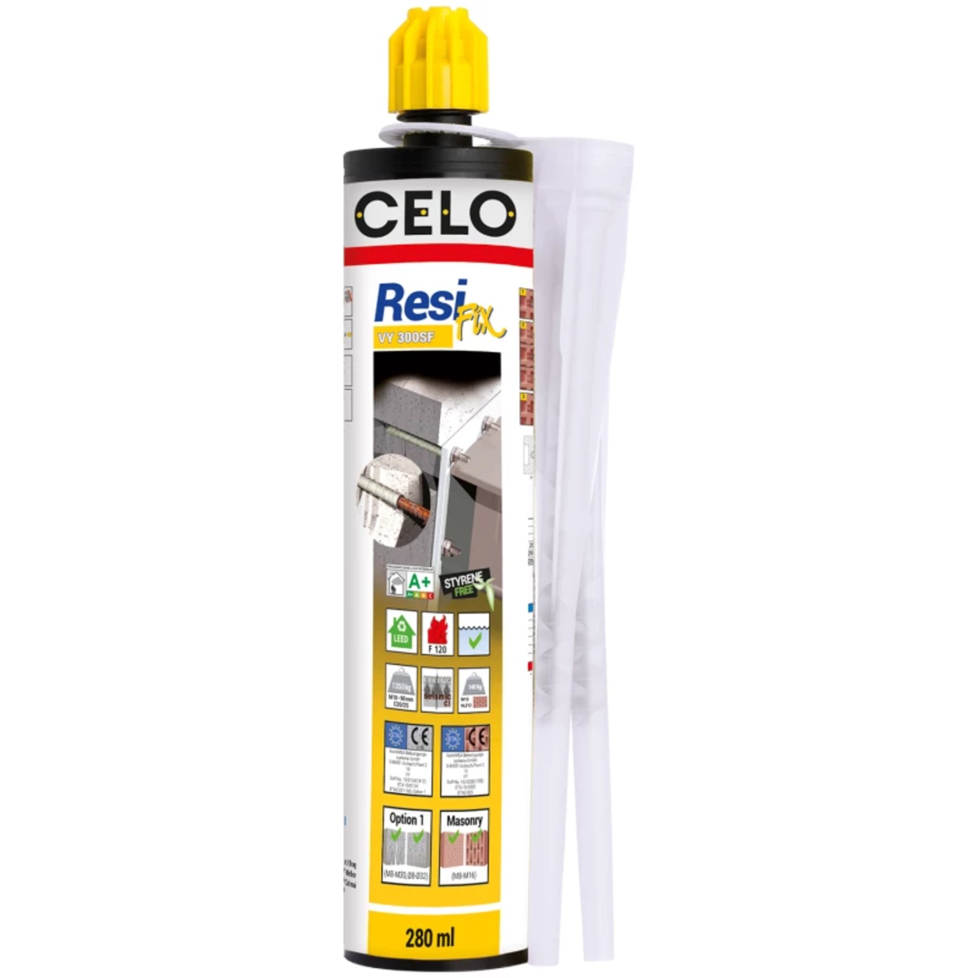 Injektmörtel ResiFIX VY300SF