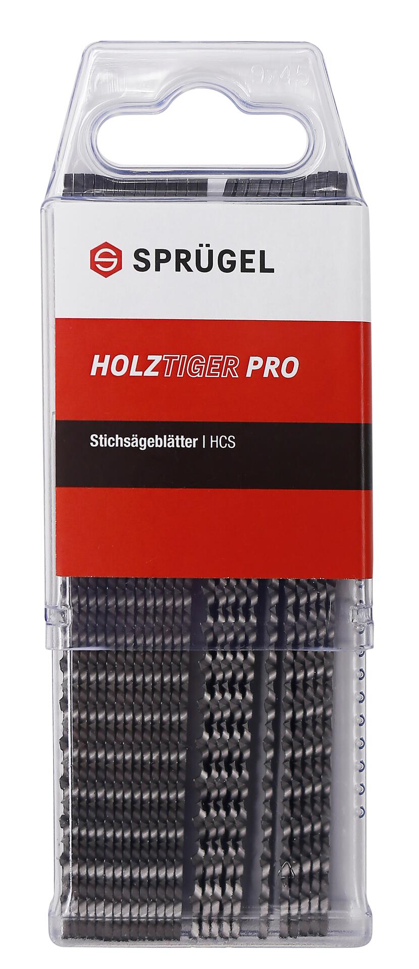 SP Stichsägeblatt HOLZ TIGER PRO 12er Box