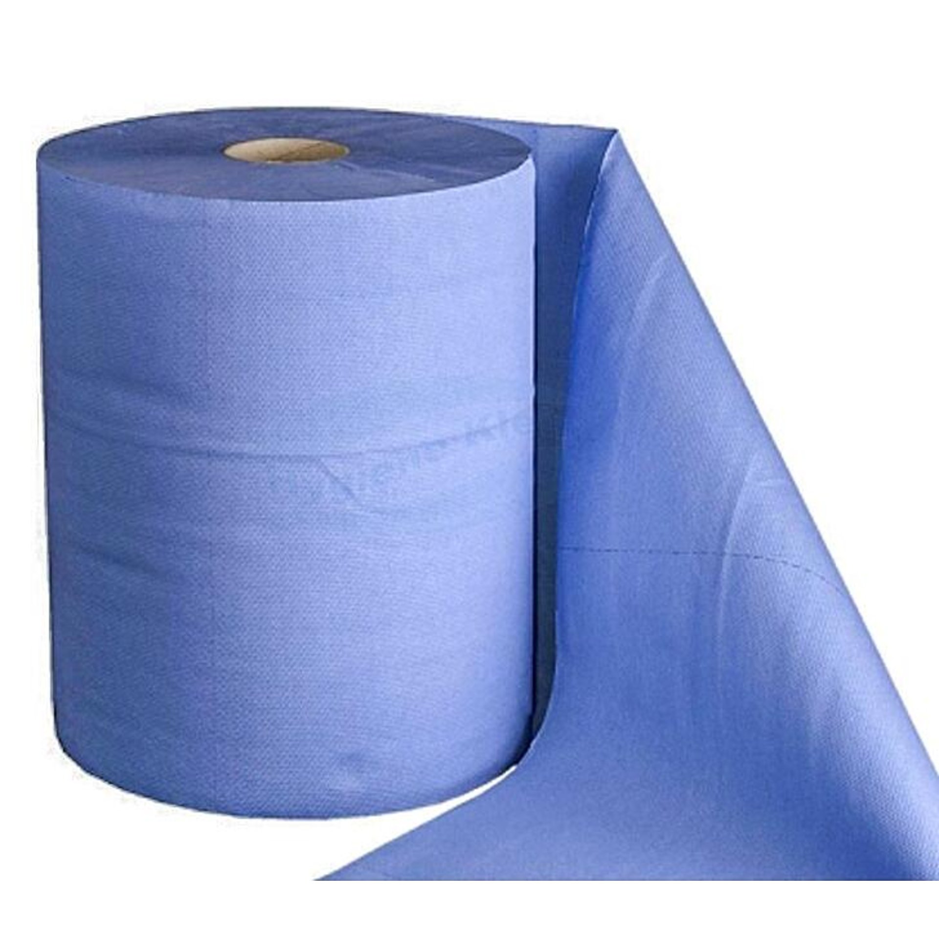 Putzpapier Rolle 3lagig blau 22cm breit 500 Abrisse / Rolle