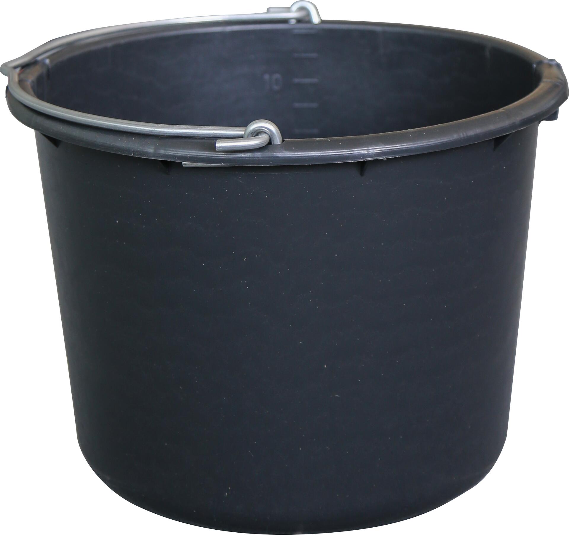 Baueimer mit Metallösen 12l
