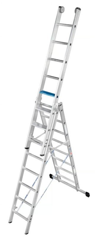 Alu Stufen Mehrzweckleiter