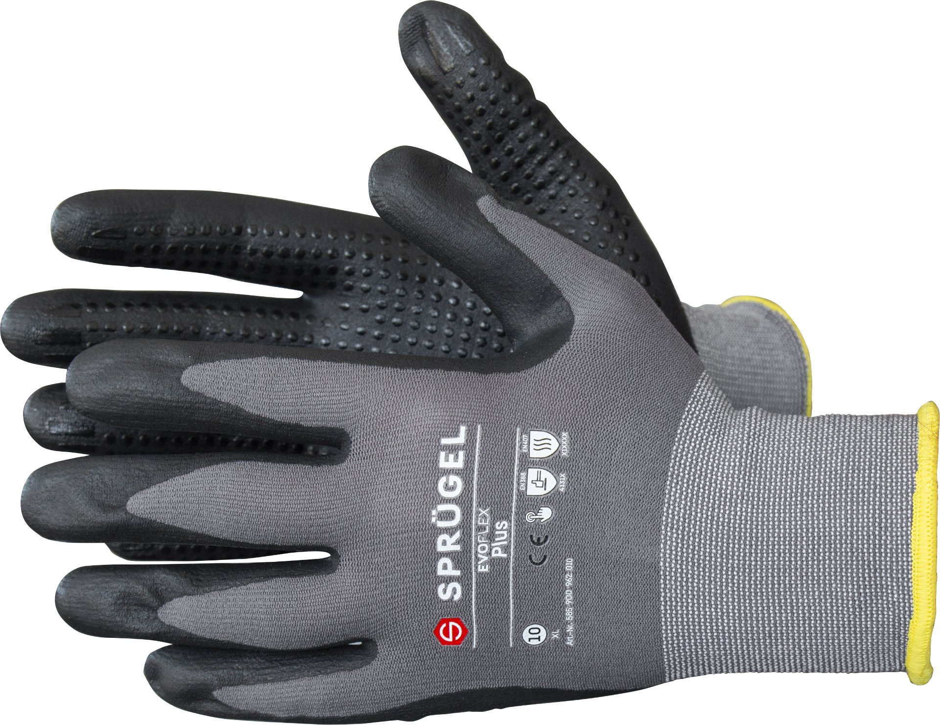 Ein Paar Arbeitshandschuhe Evoflex Plus