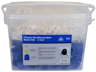 Fliesen-Nivelliersystem Basis-Set 552.30