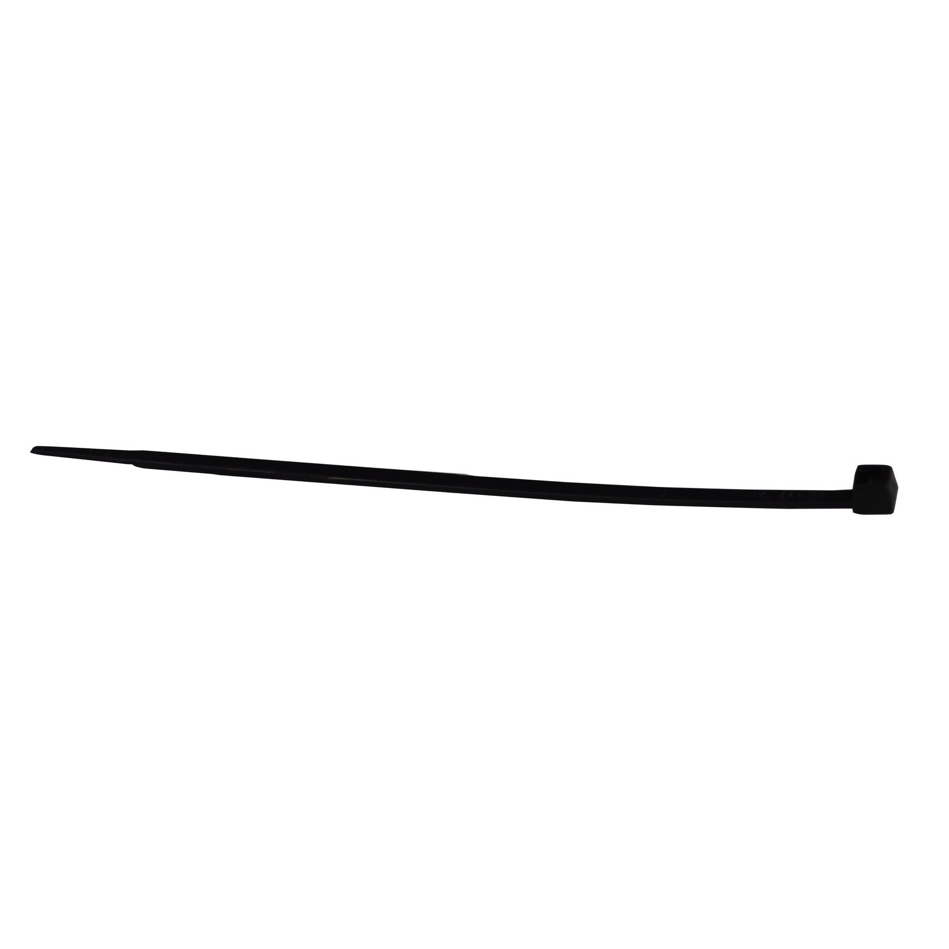 Kabelbänder 2,5x100 schwarz