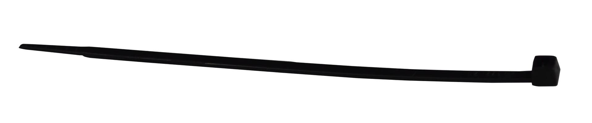 Kabelbänder 2,5x100 schwarz
