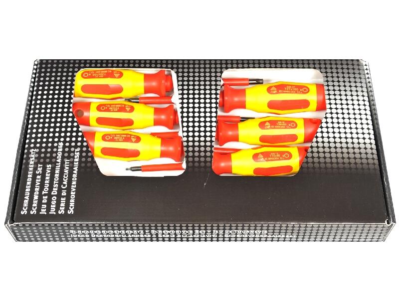SCHRAUBENDREHER-SATZ VDE TORX 554.05