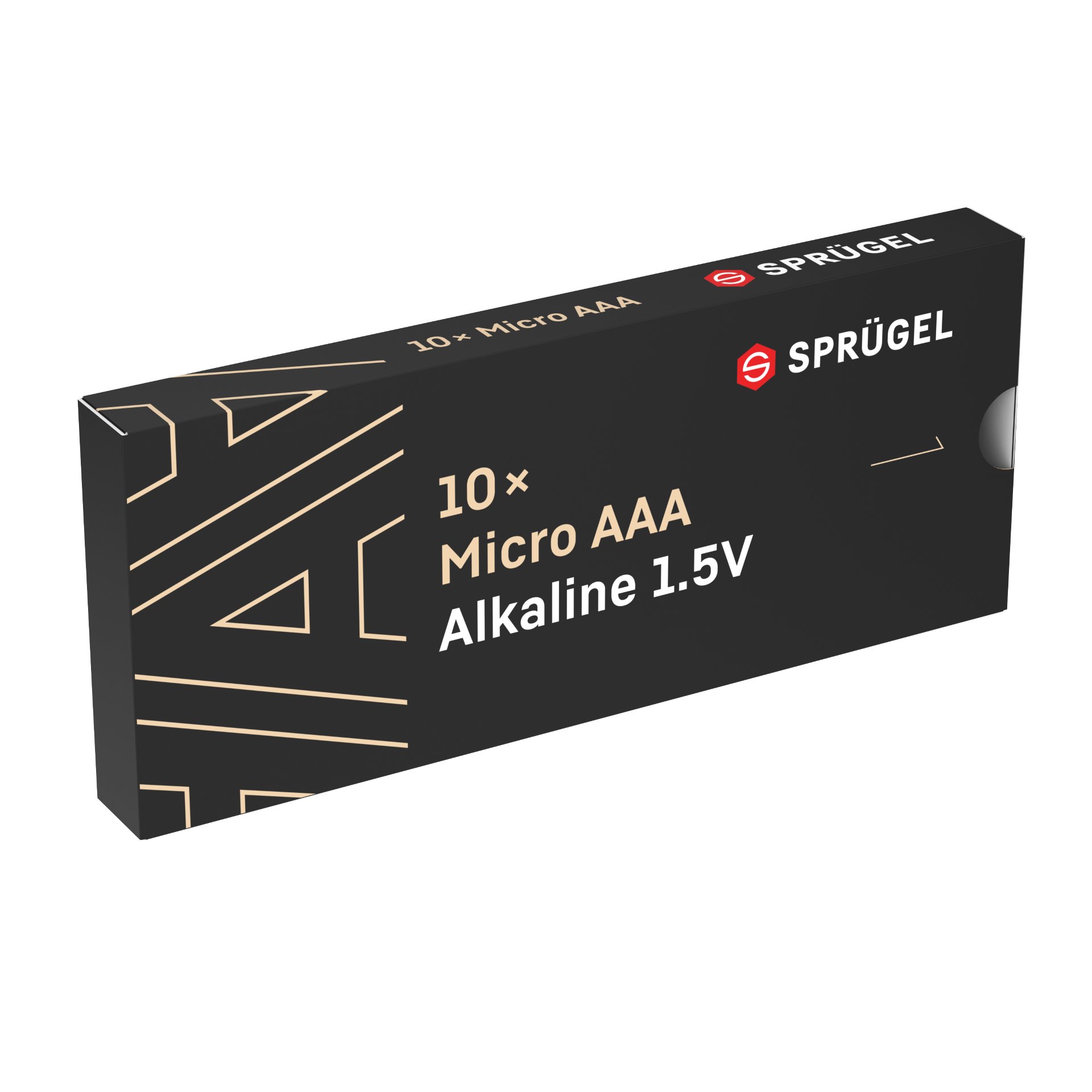 Alkaline Batterie Micro AAA 40-er Box
