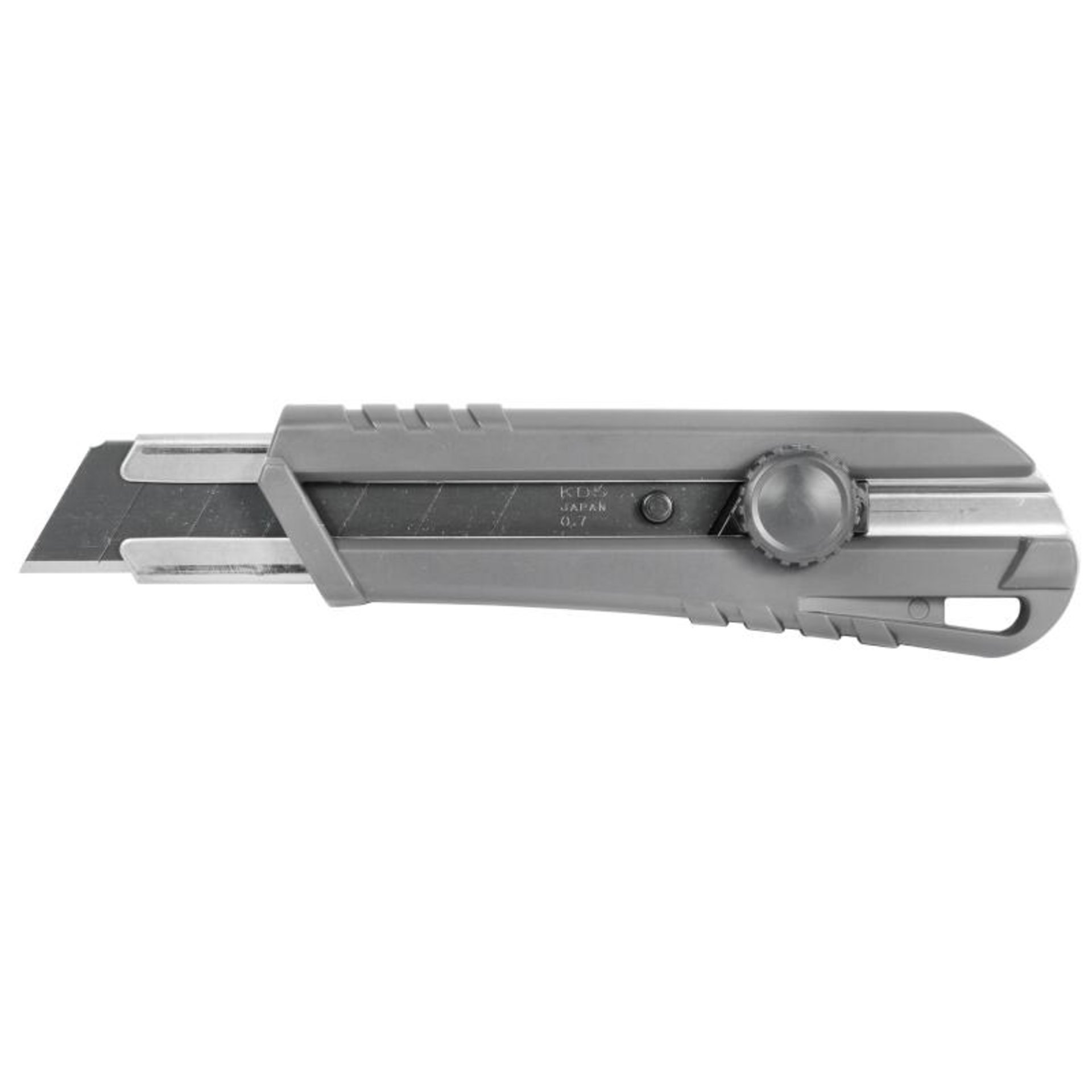 Cuttermesser KDS H-13 / 25mm Klingenbreite mit Feststellrädchen