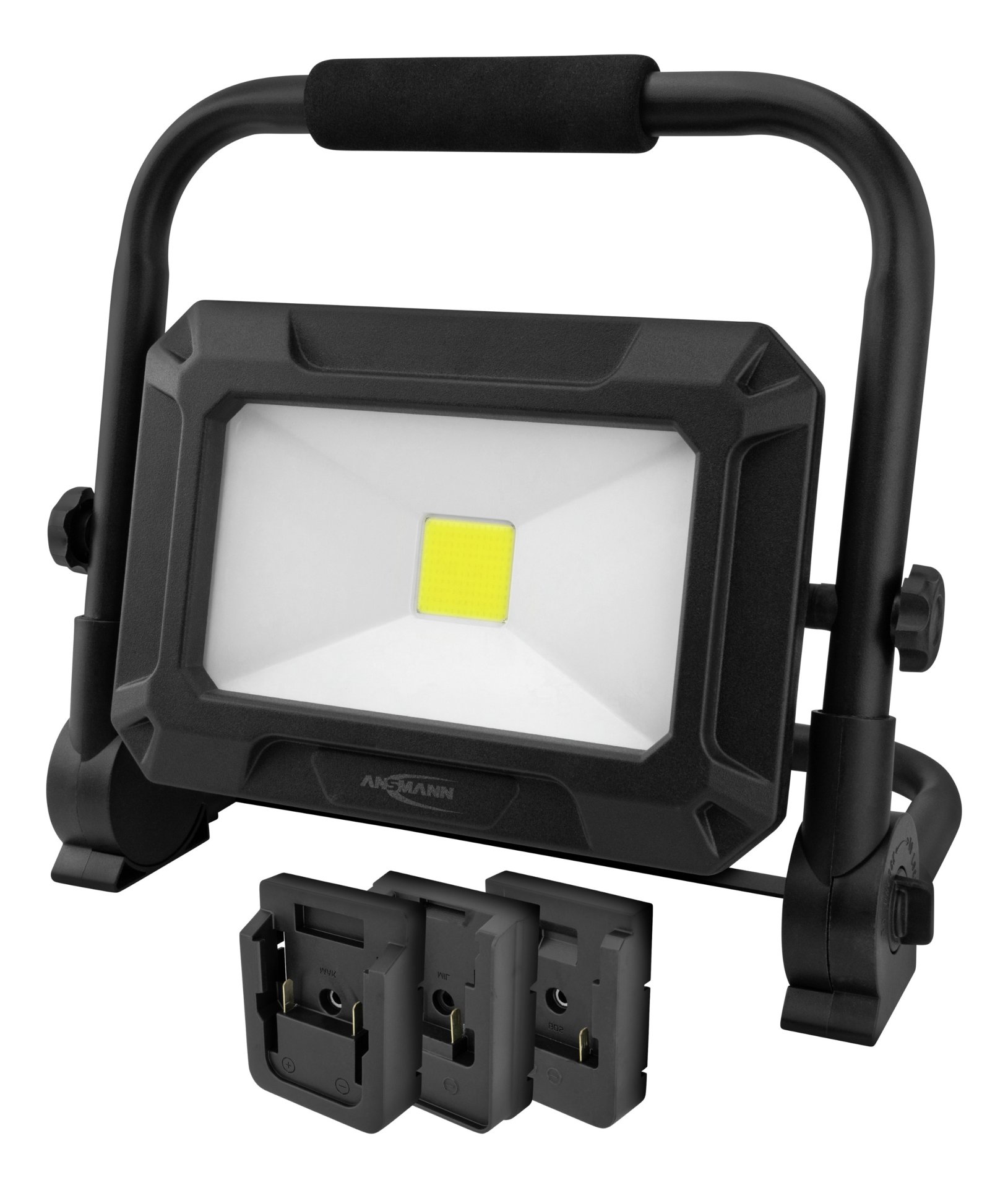 Akku-Baustrahler LED