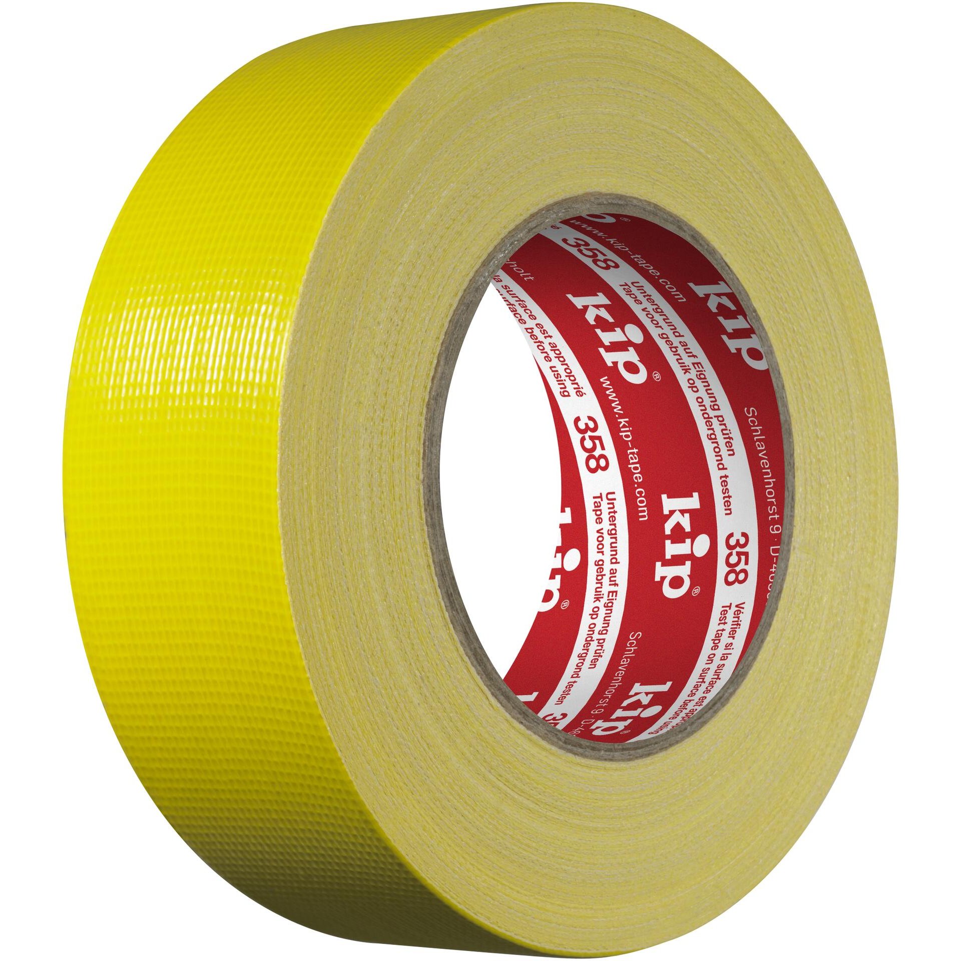 Steinband uv-beständig; gelb 44x50.000mm /Rolle 358-44