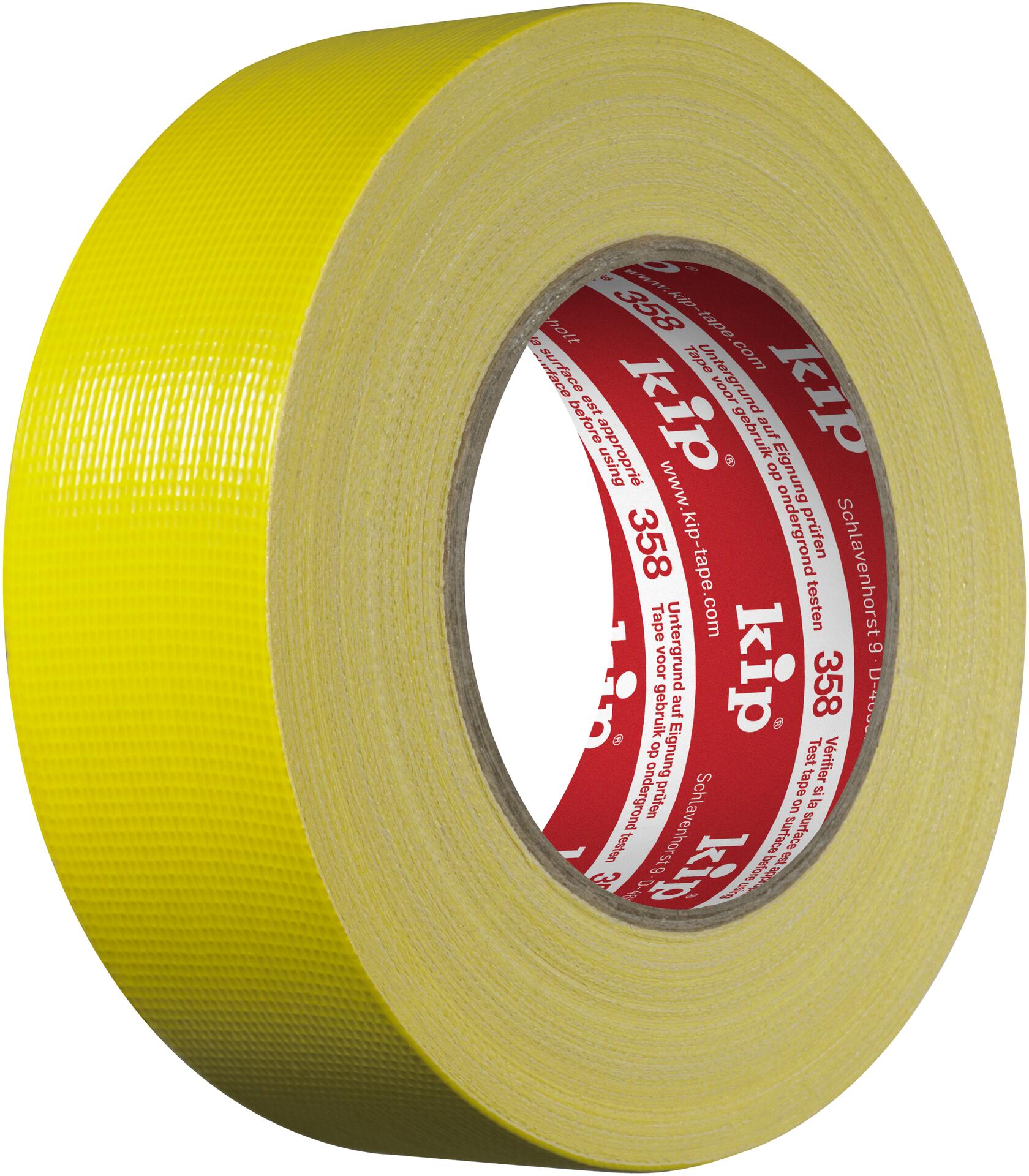 Steinband uv-beständig; gelb 44x50.000mm /Rolle 358-44
