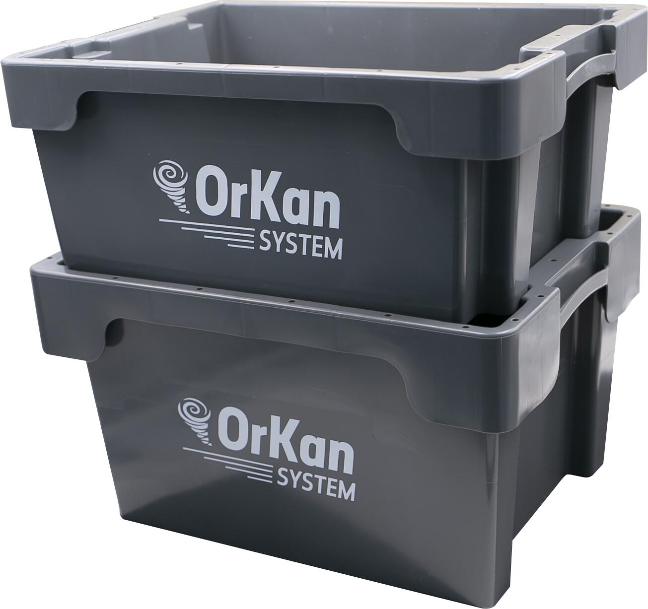 OrKan-System-Drehstapelbehälter 400 x 300 x 170 mm