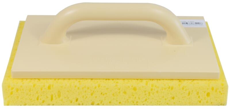 Kunststoff-Reibebrett mit Schaumstoffbelag 8.3420 (340x200x40mm)