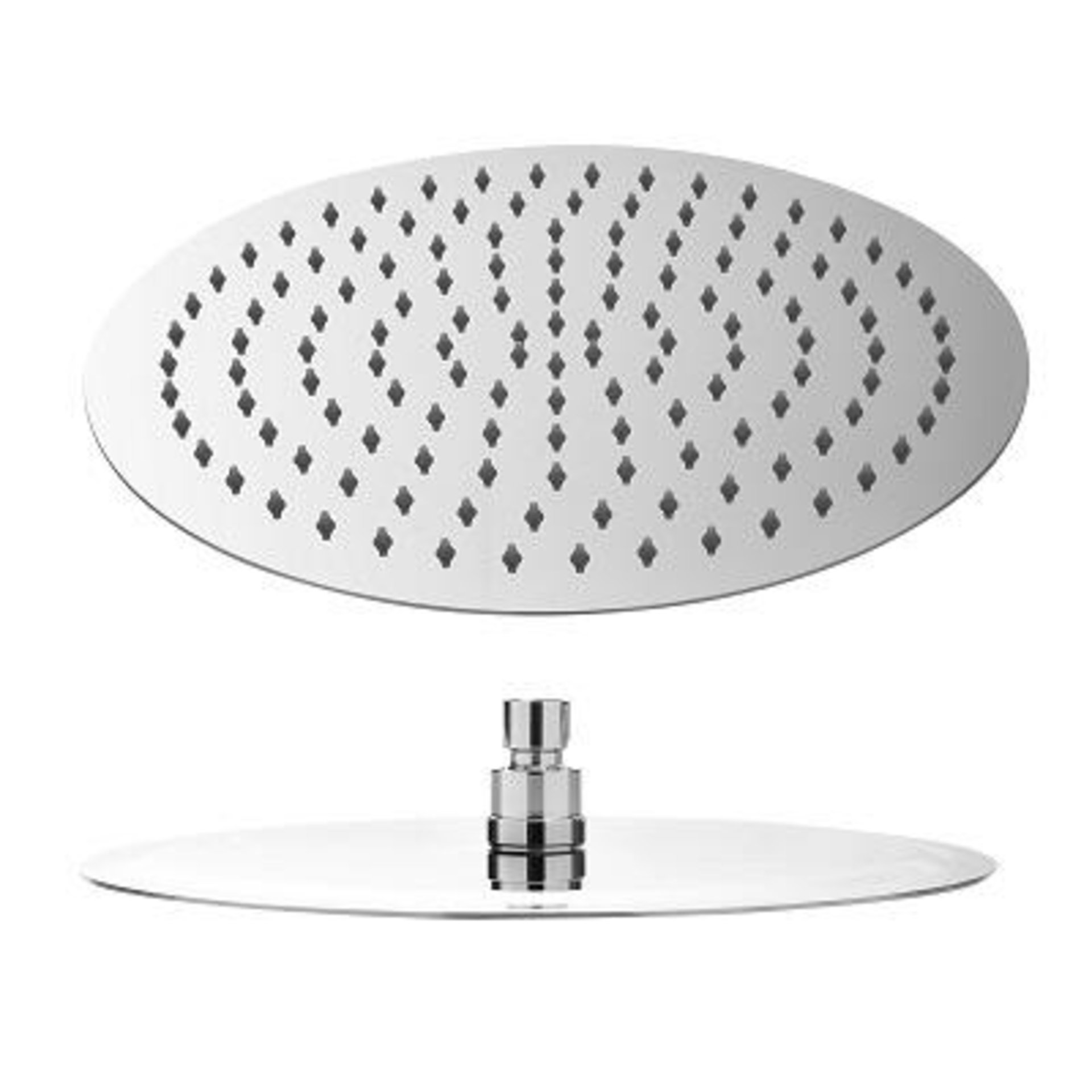 Kopfbrause "Light Flat Shower" Ø 200 mm, Edelstahl poliert verchromt