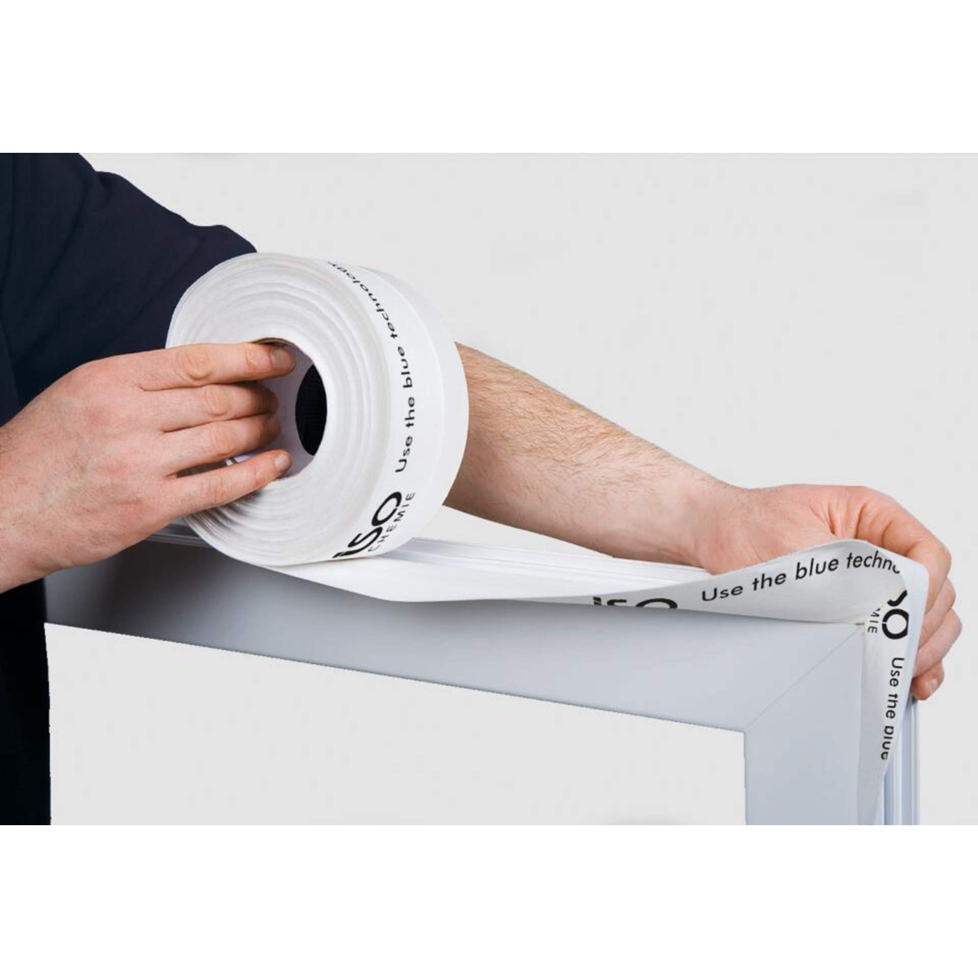 Produktbild ISO-CONNECT VARIO SD Variante A 145 mm weiß / 60 m je Rolle