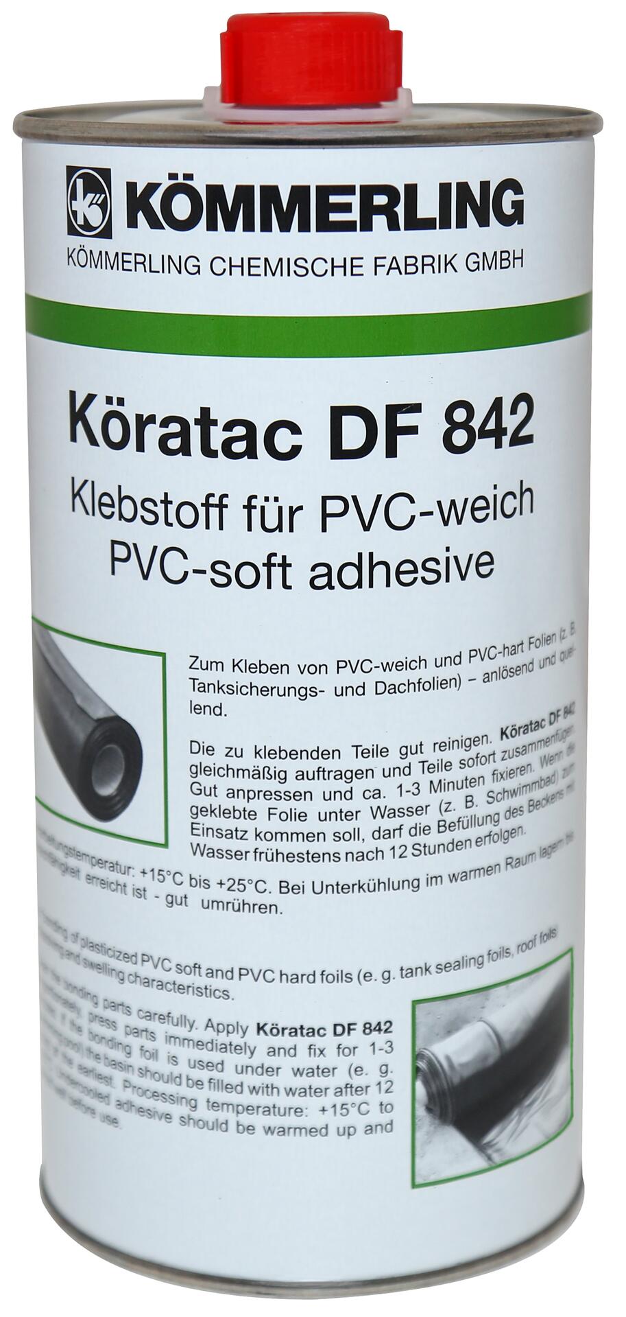 PVC - Kaltschweißmittel Dose a' 900 g