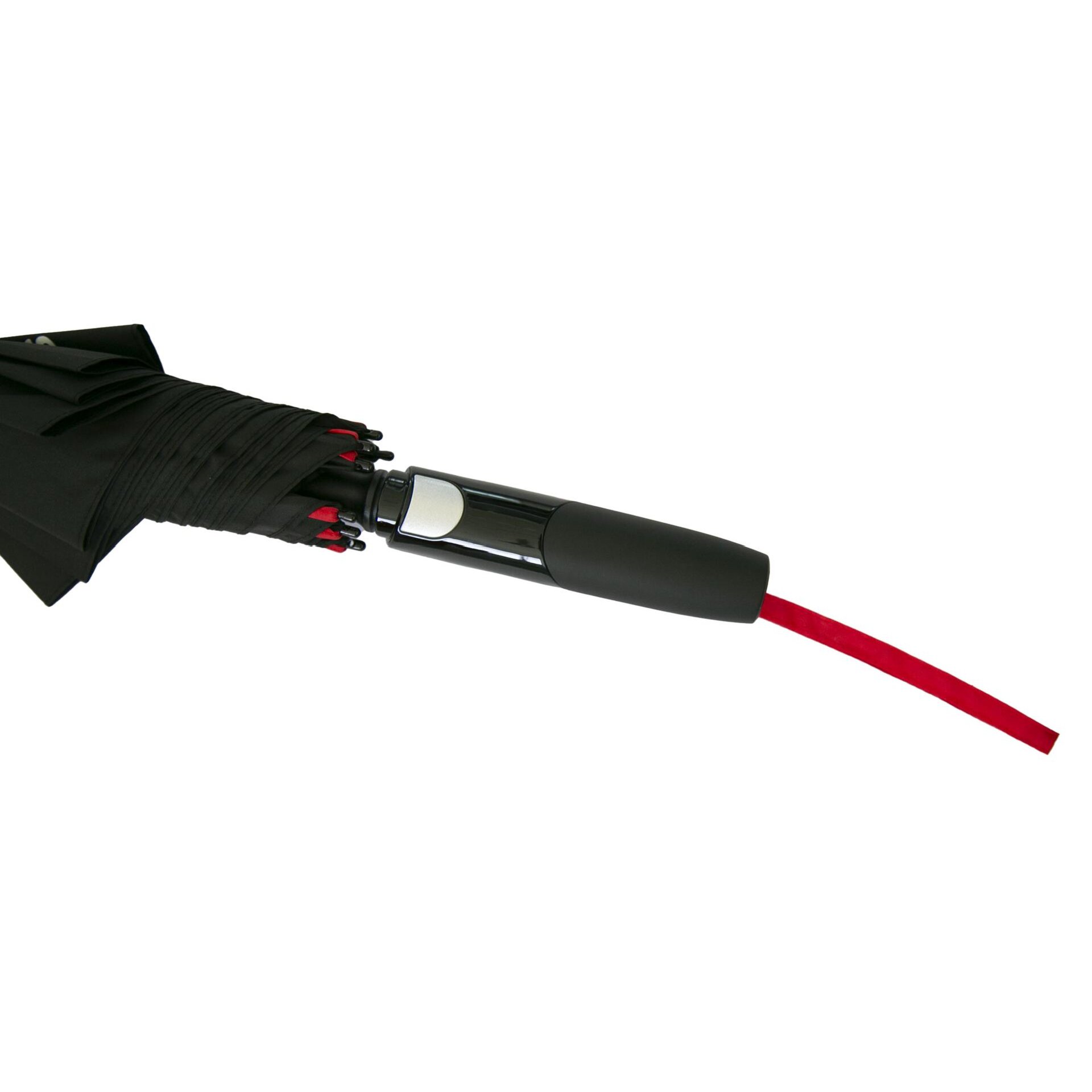 Sprügel Regenschirm Detail