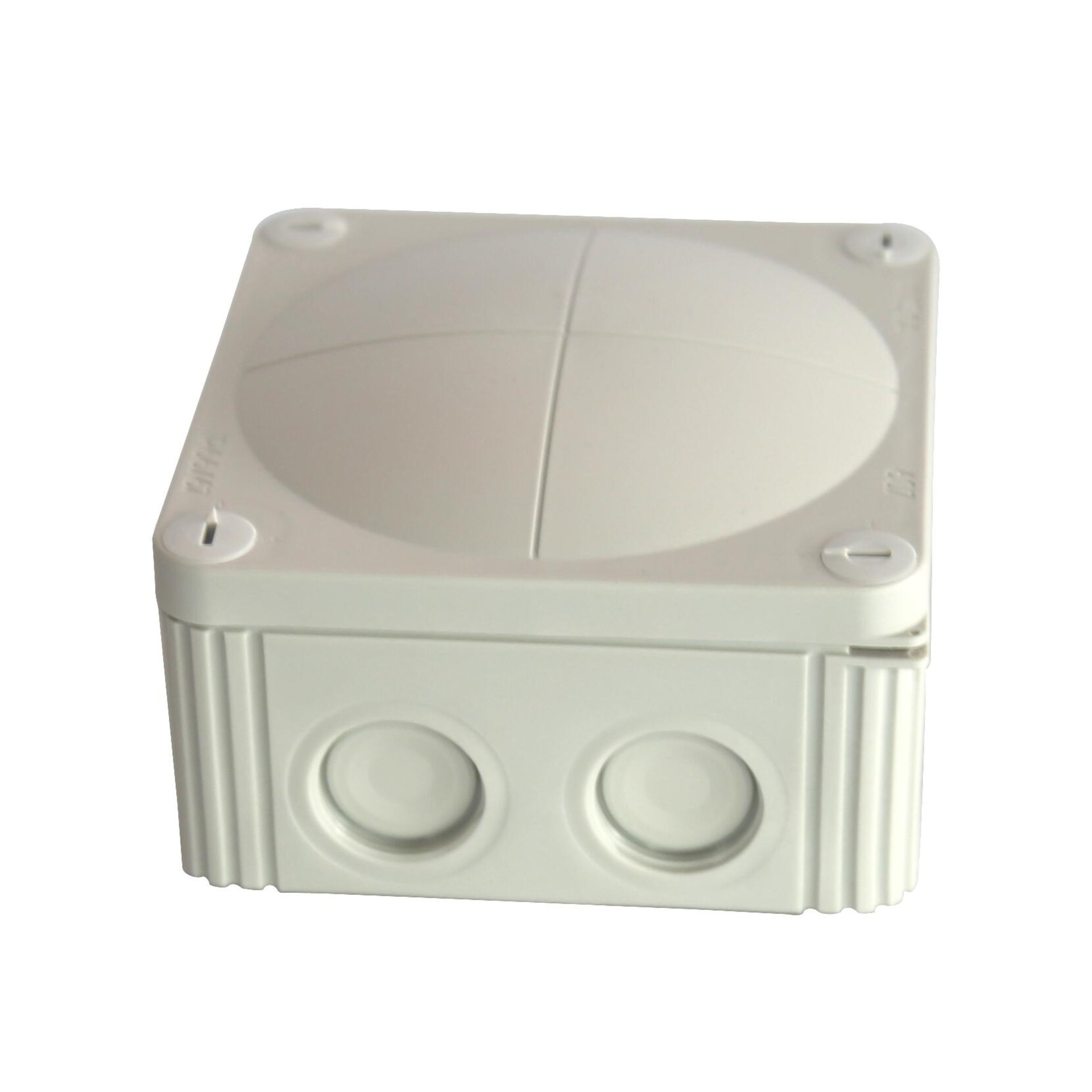 Kabelabzweigkasten IP66 (2,5mm²) Combi 108/leer (76x76x5mm)