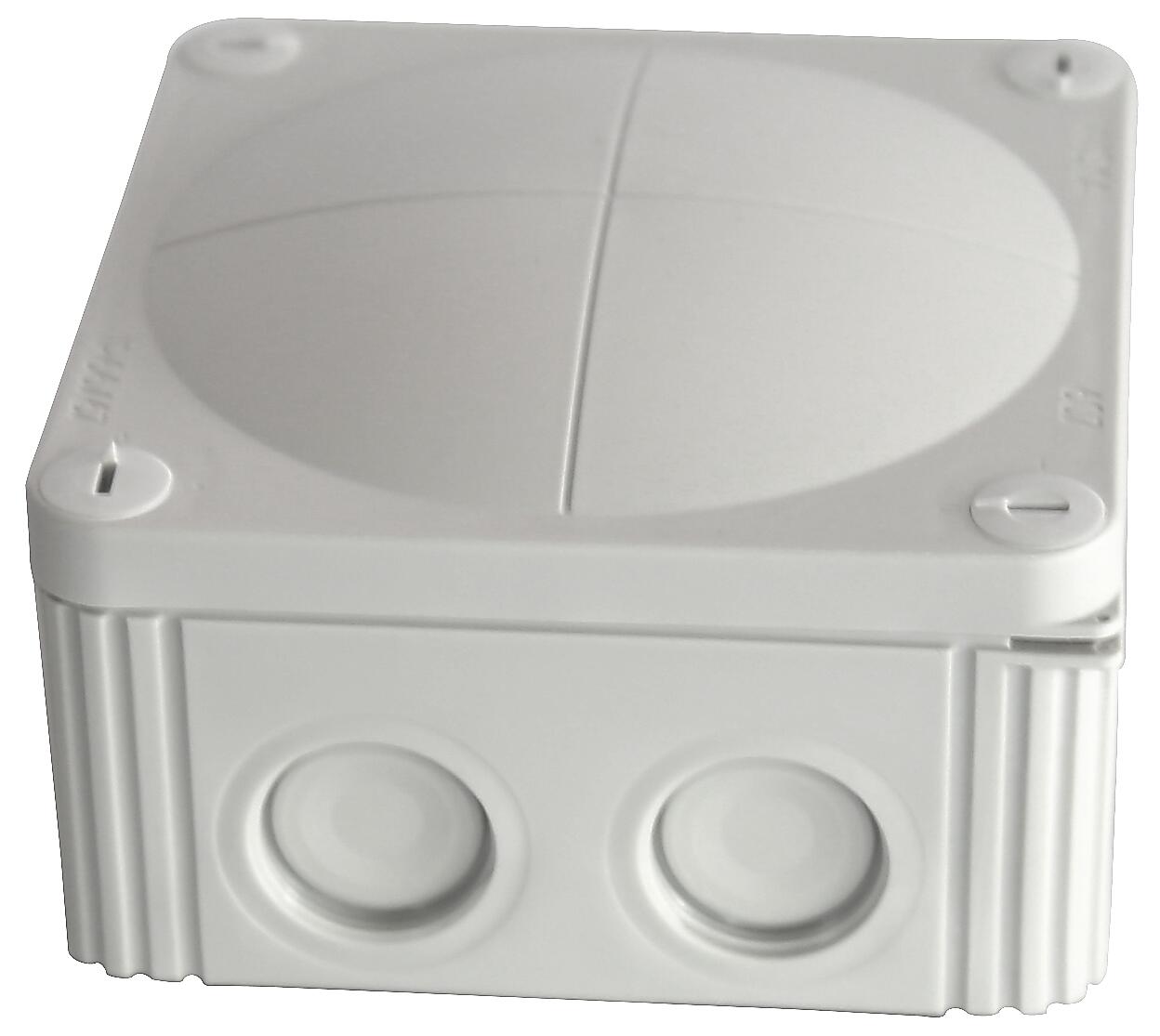 Kabelabzweigkasten IP66 (2,5mm²) Combi 108/leer (76x76x5mm)