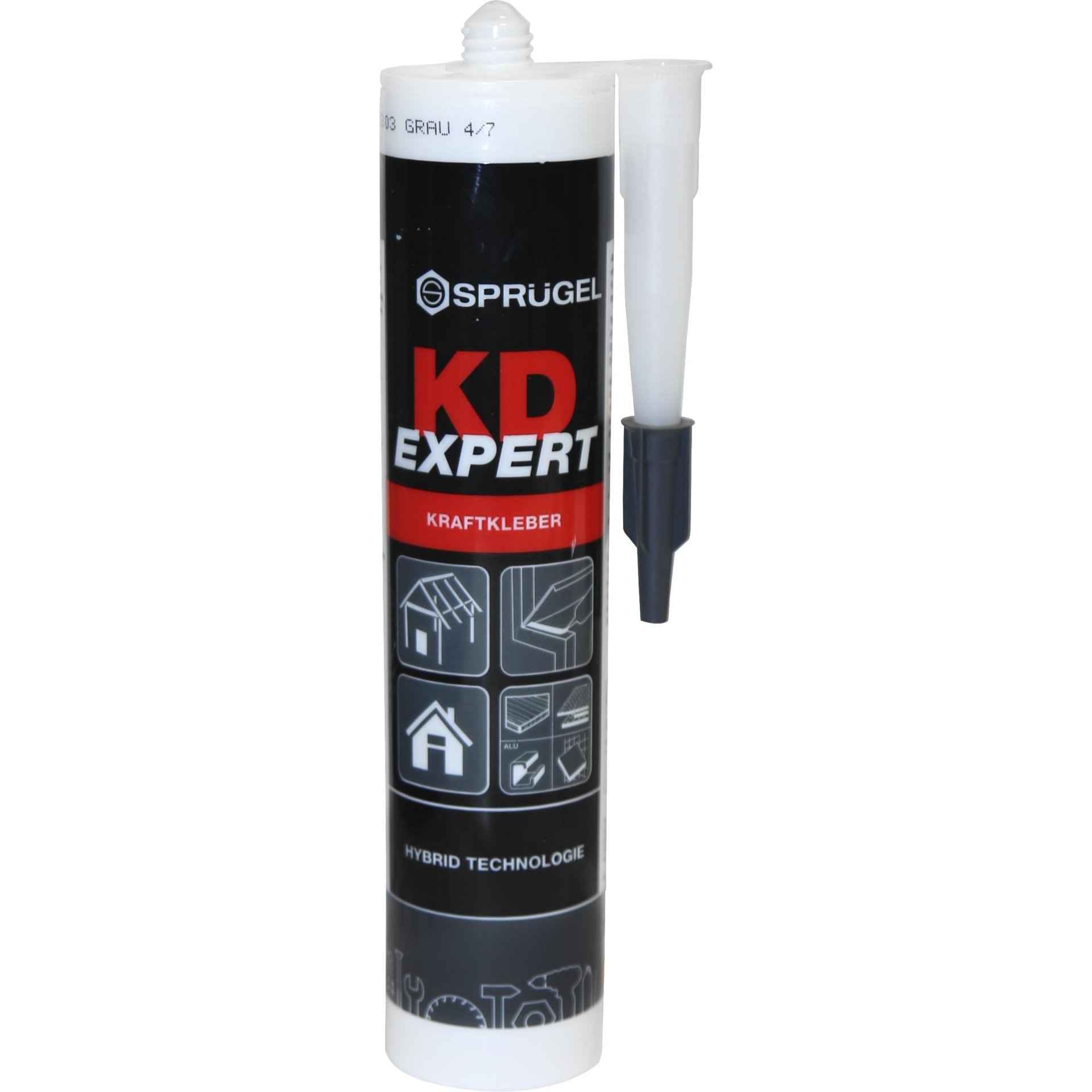 Kleb- und Dichtstoff KD EXPERT farbig