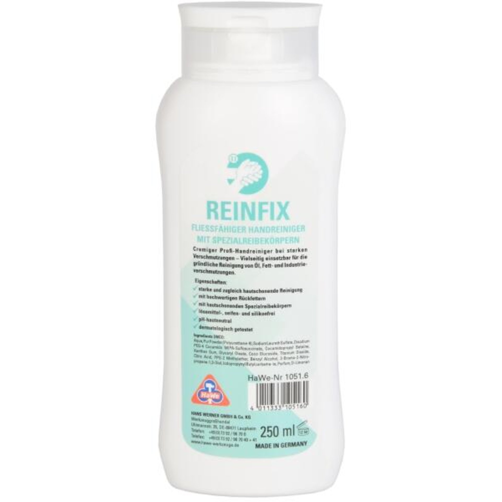 FLÜSSIGE HANDWASCHPASTE 250 ML 1051.6