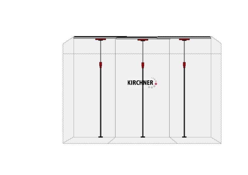 Staubschutzwand Starterpaket