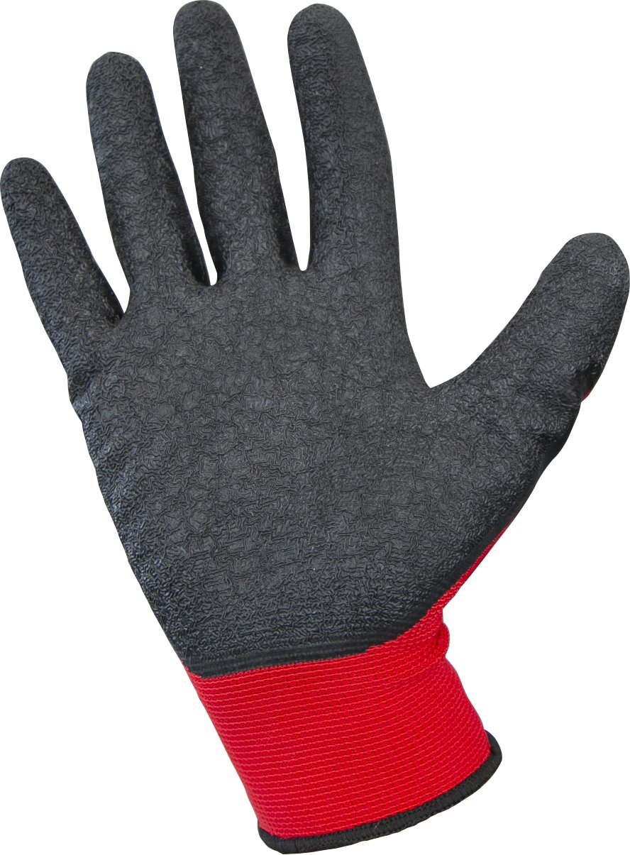 Handinnenfläche der Aqua Grip Schutzhandschuhe für Arbeiten bei Nässe