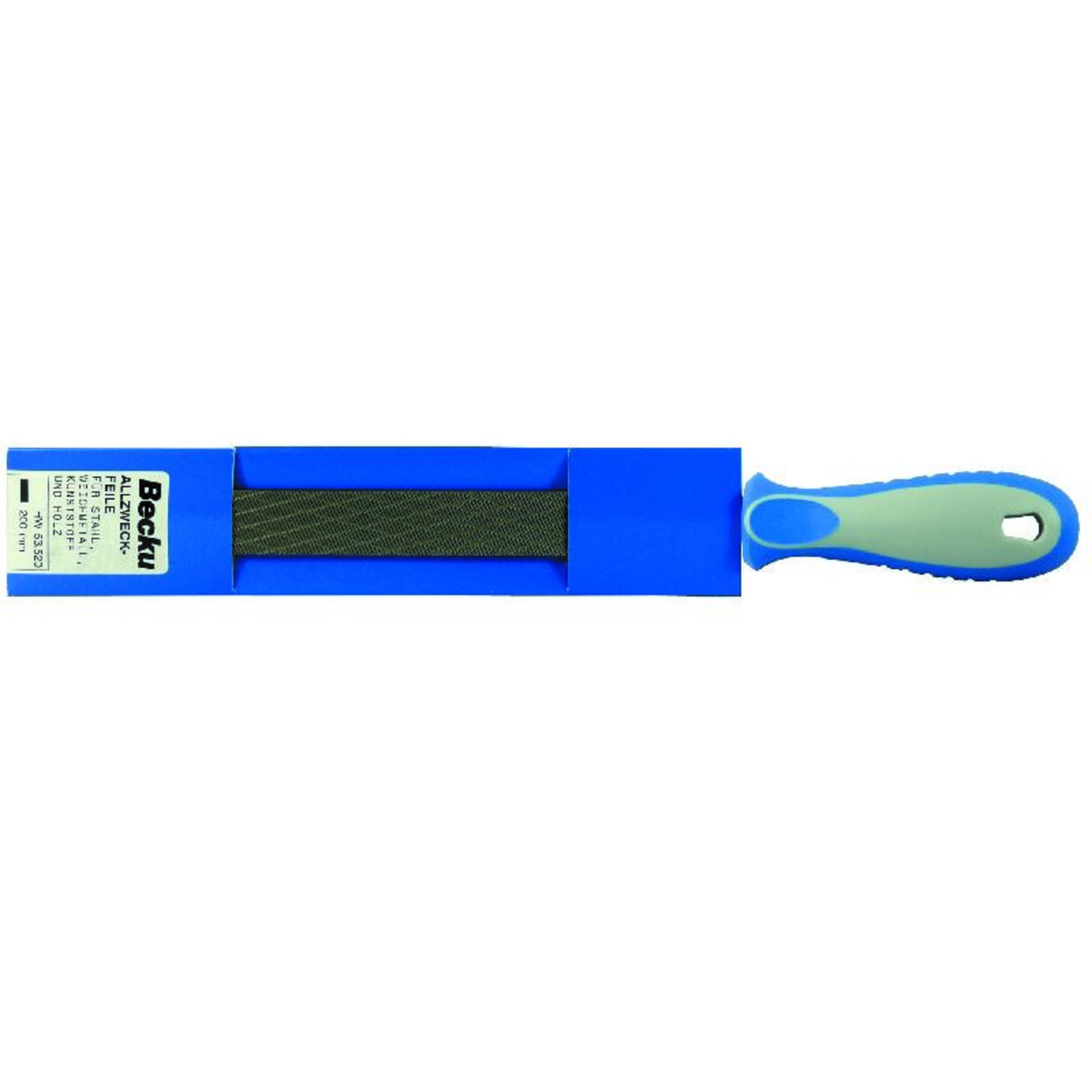 INSTALLATEUR-FEILE 250 MM MIT HEFT 61.525