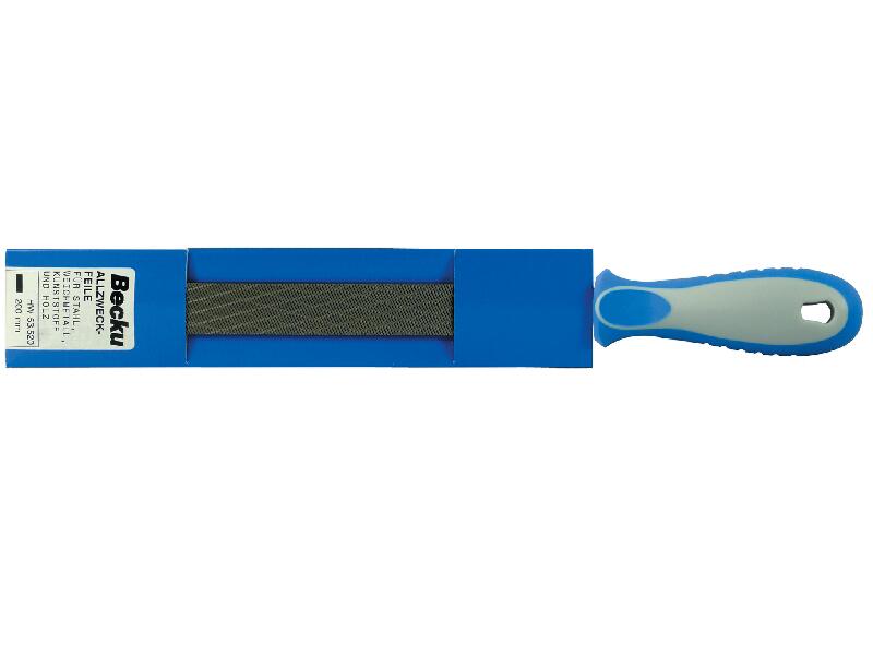 INSTALLATEUR-FEILE 250 MM MIT HEFT 61.525