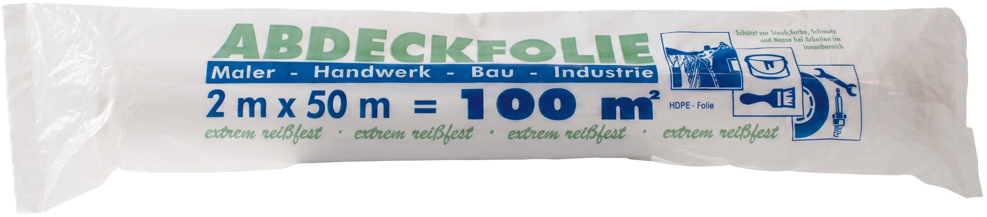 Abdeckfolie 2m x 50m