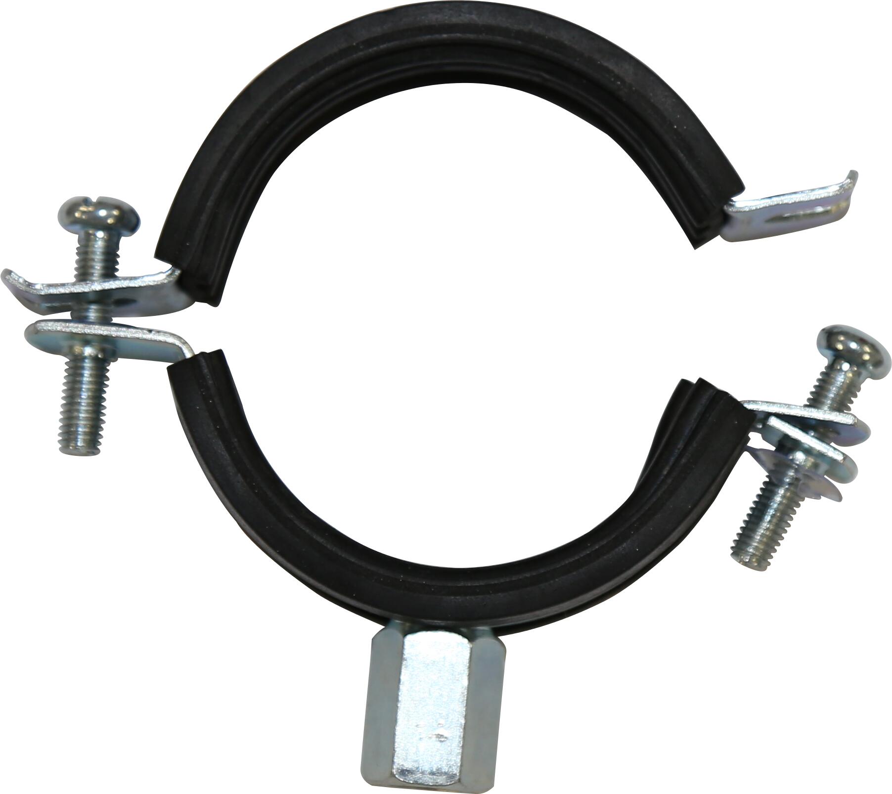 S-Doppel-Schraubschellen KLIPP 102-116 mm M8/M10