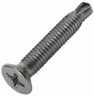 Fensterbauschraube mit Senkkopf-H 3,9 x 16 mm, Bohrspitze