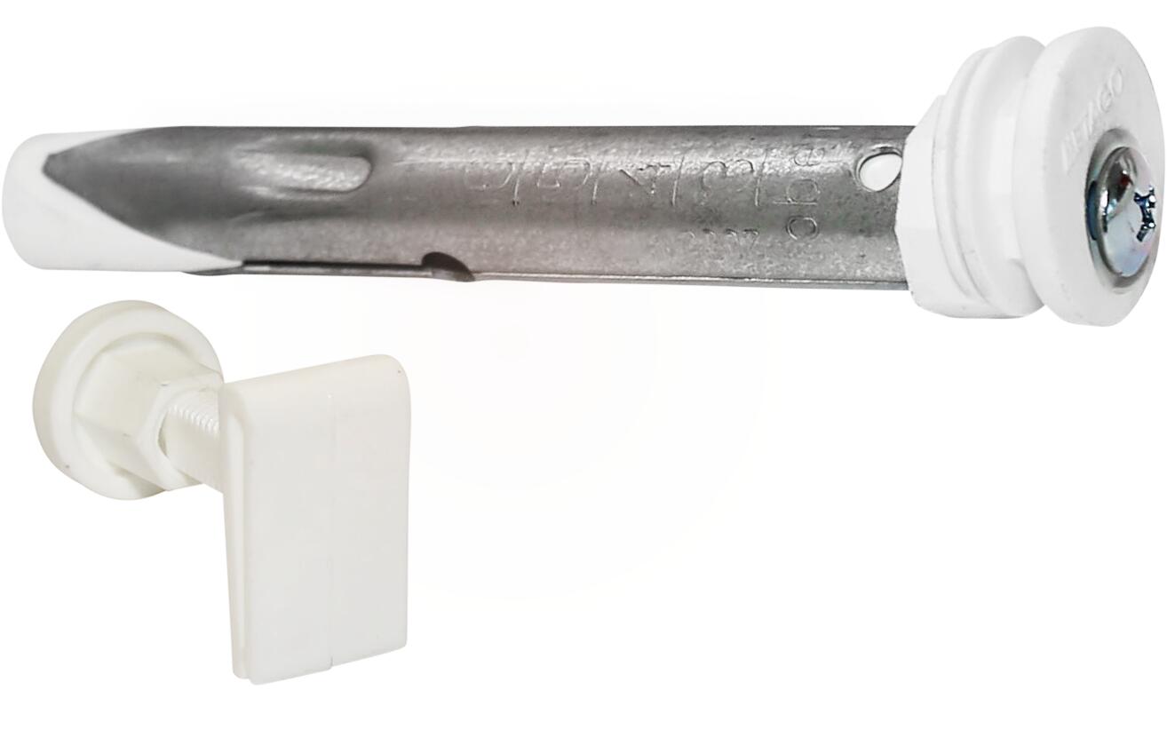 Bohrkonsole Heizkörper 200 mm (mit Laschen)