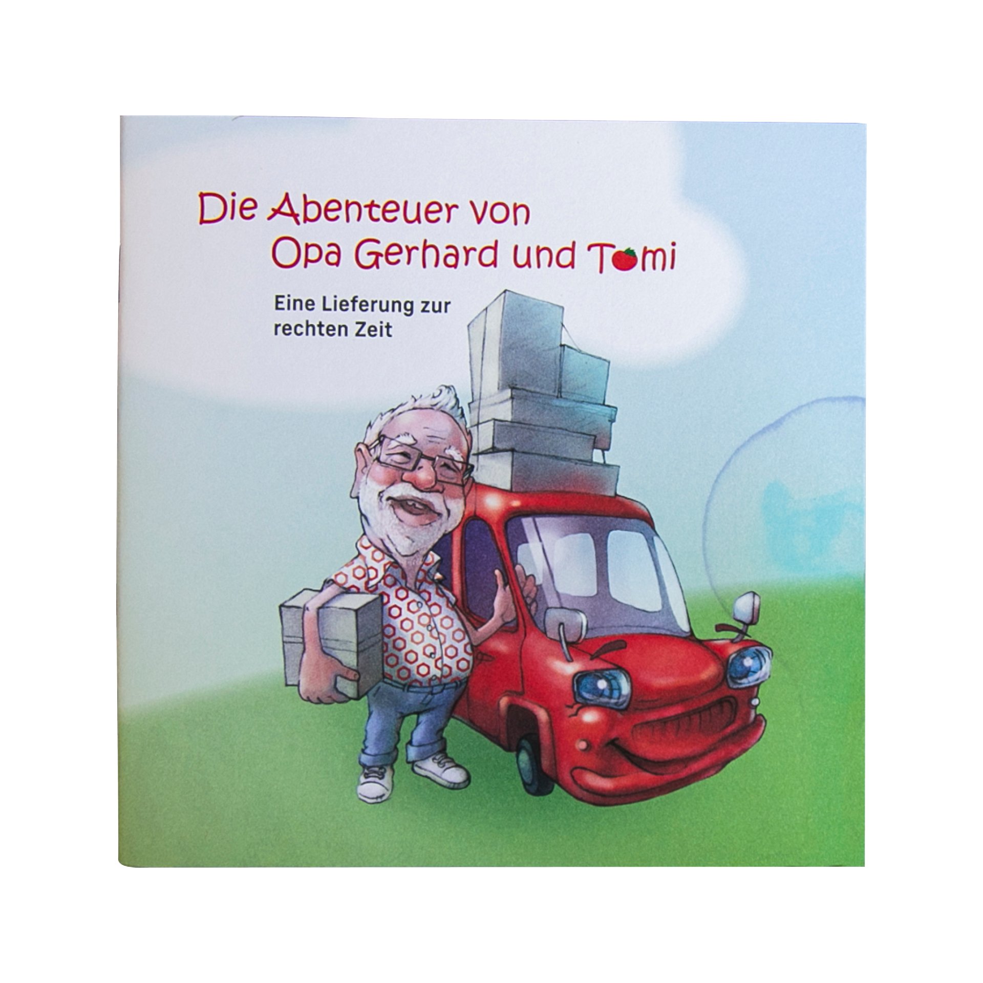 Kinderbuch: Die Abenteuer von Opa Gerhard und Tomi