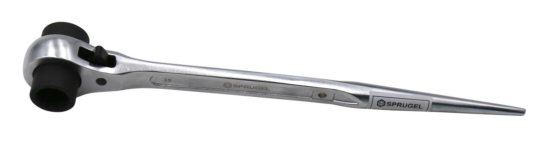 RATSCHENSCHLÜSSEL 19X22 MM 45.001