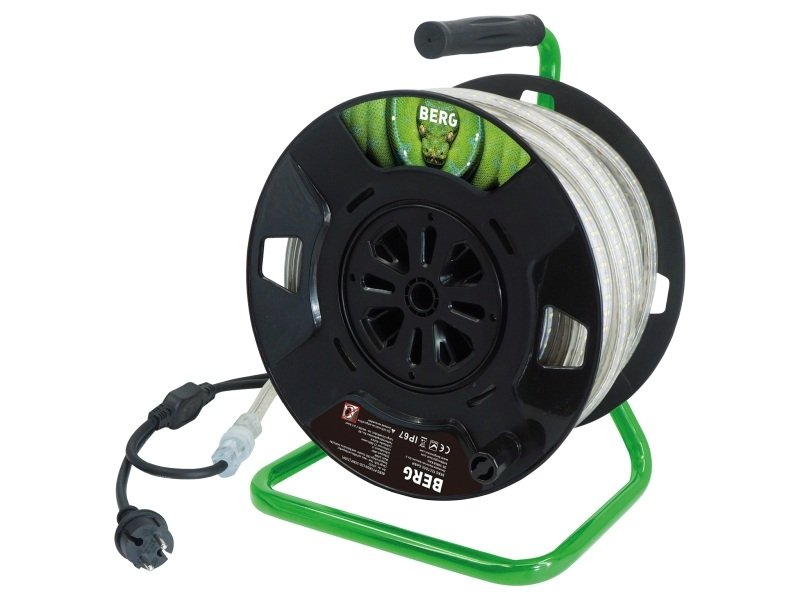 LED-Lichtband auf Trommel