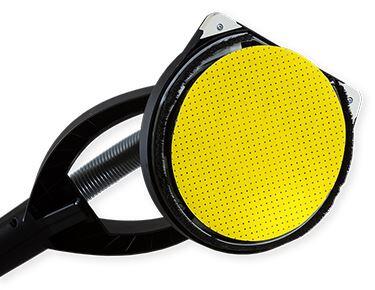Superpad P für Langhalsschleifer 225 mm K100