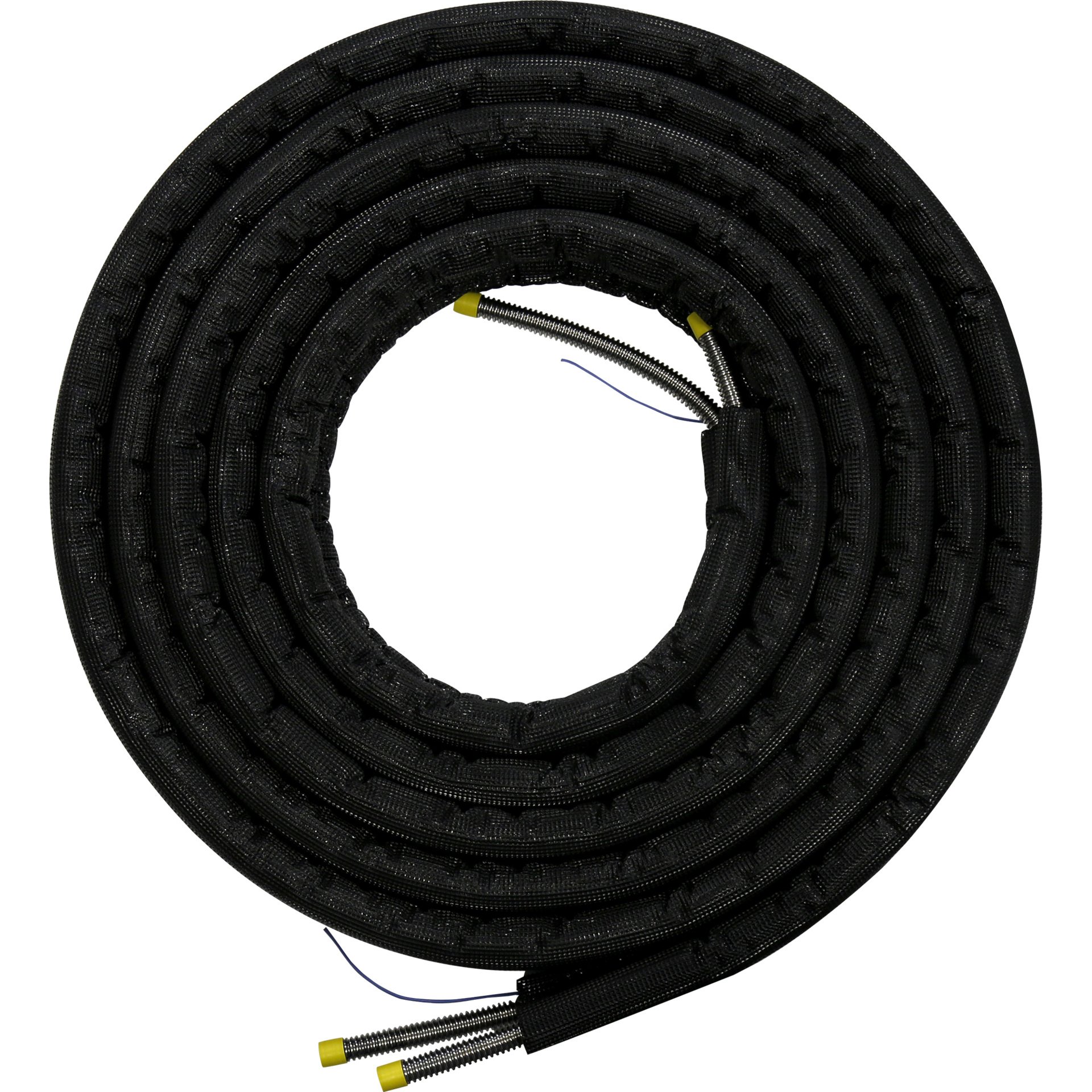 Doppel-Solar Kautschuk Inox 2xDN16x13mm Ro.15 /m gls-fähig
