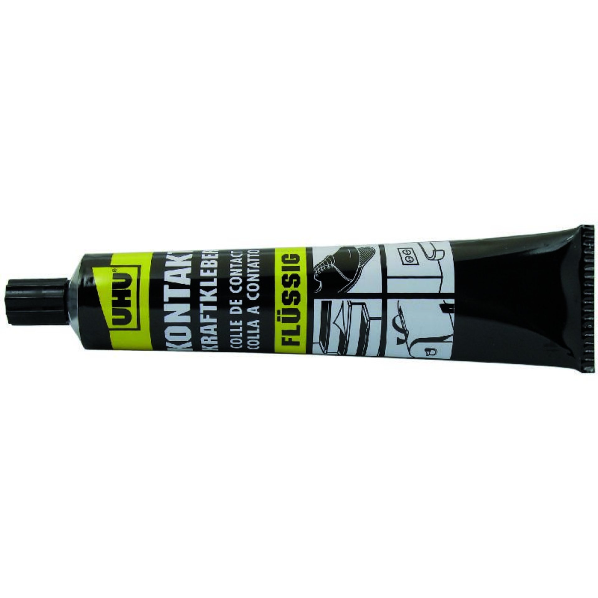 UHU KONTAKT KRAFTKLEBER FLÜSSIG 120 GR. 460858